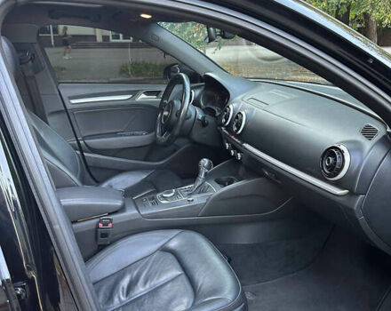 Черный Ауди А3, объемом двигателя 1.8 л и пробегом 158 тыс. км за 12800 $, фото 13 на Automoto.ua