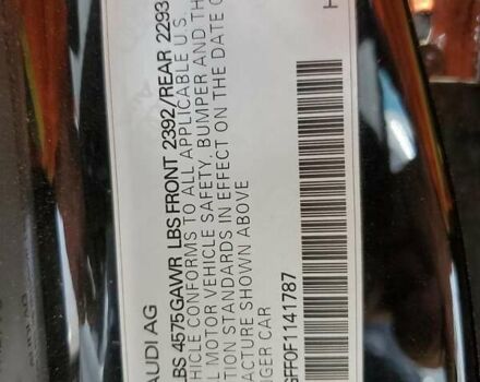 Черный Ауди А3, объемом двигателя 1.97 л и пробегом 129 тыс. км за 3000 $, фото 11 на Automoto.ua