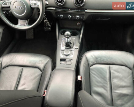 Чорний Ауді А3, об'ємом двигуна 1.8 л та пробігом 147 тис. км за 9889 $, фото 54 на Automoto.ua