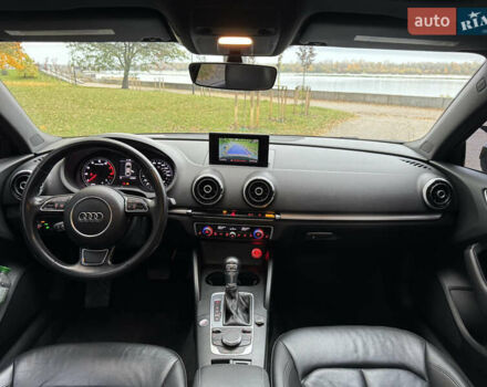 Чорний Ауді А3, об'ємом двигуна 1.8 л та пробігом 135 тис. км за 13499 $, фото 31 на Automoto.ua