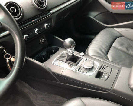 Чорний Ауді А3, об'ємом двигуна 1.8 л та пробігом 147 тис. км за 9889 $, фото 41 на Automoto.ua