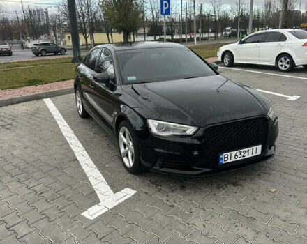 Чорний Ауді А3, об'ємом двигуна 1.8 л та пробігом 135 тис. км за 14800 $, фото 3 на Automoto.ua