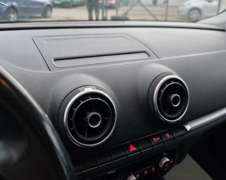 Черный Ауди А3, объемом двигателя 1.8 л и пробегом 153 тыс. км за 13600 $, фото 22 на Automoto.ua