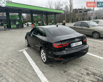 Чорний Ауді А3, об'ємом двигуна 1.8 л та пробігом 135 тис. км за 14800 $, фото 8 на Automoto.ua