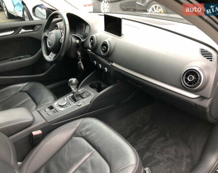 Чорний Ауді А3, об'ємом двигуна 1.8 л та пробігом 147 тис. км за 9889 $, фото 50 на Automoto.ua