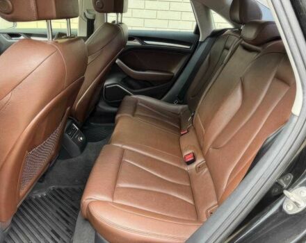 Черный Ауди А3, объемом двигателя 2 л и пробегом 75 тыс. км за 8300 $, фото 14 на Automoto.ua