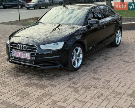 Черный Ауди А3, объемом двигателя 1.8 л и пробегом 154 тыс. км за 12600 $, фото 2 на Automoto.ua
