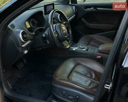 Черный Ауди А3, объемом двигателя 2 л и пробегом 114 тыс. км за 12000 $, фото 3 на Automoto.ua