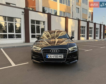 Чорний Ауді А3, об'ємом двигуна 1.6 л та пробігом 121 тис. км за 17300 $, фото 5 на Automoto.ua