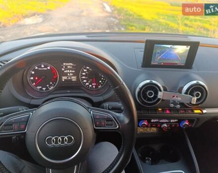 Ауди А3 2015 в Умани на Automoto.ua Черный Ауди А3, объемом двигателя 1.8 л и пробегом 84 тыс. км за 12500 $, фото 27 на Automoto.ua