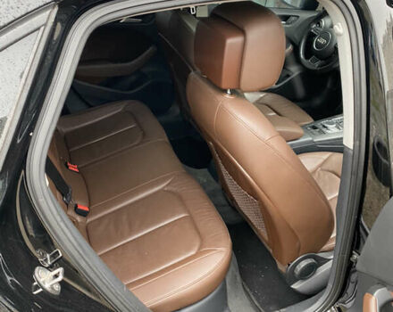 Черный Ауди А3, объемом двигателя 1.8 л и пробегом 1 тыс. км за 10300 $, фото 4 на Automoto.ua