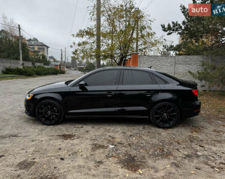 Черный Ауди А3, объемом двигателя 1.98 л и пробегом 208 тыс. км за 12450 $, фото 8 на Automoto.ua