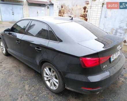 Черный Ауди А3, объемом двигателя 1.97 л и пробегом 54 тыс. км за 19000 $, фото 2 на Automoto.ua