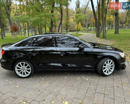 Чорний Ауді А3, об'ємом двигуна 1.8 л та пробігом 135 тис. км за 13499 $, фото 1 на Automoto.ua