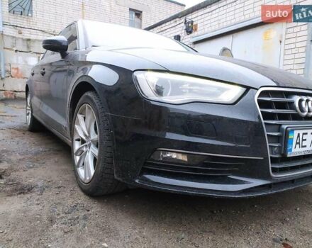 Черный Ауди А3, объемом двигателя 1.97 л и пробегом 54 тыс. км за 19000 $, фото 5 на Automoto.ua