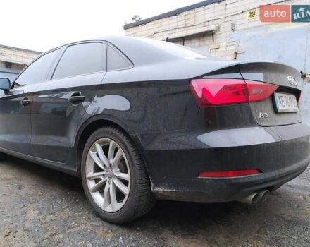 Черный Ауди А3, объемом двигателя 1.97 л и пробегом 54 тыс. км за 19000 $, фото 6 на Automoto.ua