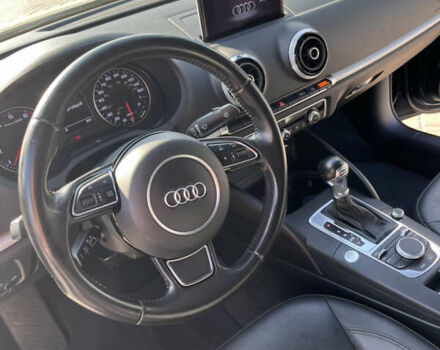 Черный Ауди А3, объемом двигателя 1.8 л и пробегом 154 тыс. км за 15400 $, фото 14 на Automoto.ua