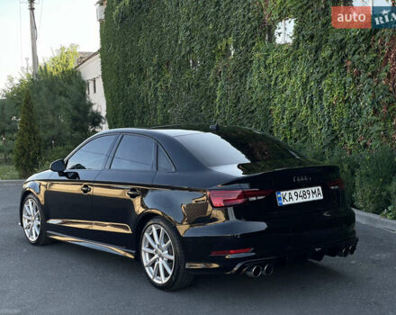 Черный Ауди А3, объемом двигателя 1.98 л и пробегом 110 тыс. км за 16900 $, фото 5 на Automoto.ua