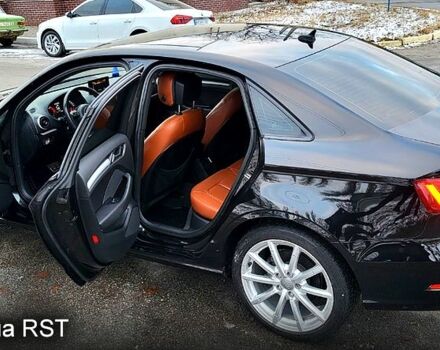 Чорний Ауді А3, об'ємом двигуна 2 л та пробігом 140 тис. км за 15100 $, фото 6 на Automoto.ua