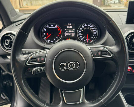 Черный Ауди А3, объемом двигателя 1.8 л и пробегом 135 тыс. км за 12900 $, фото 23 на Automoto.ua