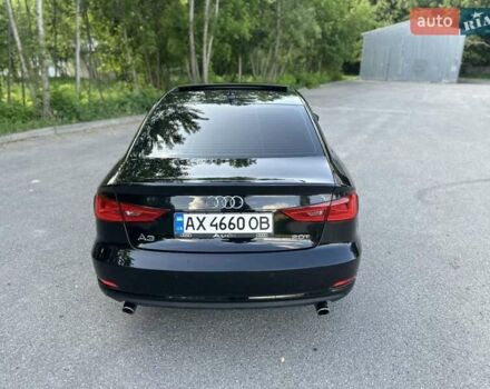 Черный Ауди А3, объемом двигателя 1.98 л и пробегом 143 тыс. км за 13499 $, фото 7 на Automoto.ua