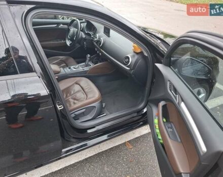 Чорний Ауді А3, об'ємом двигуна 1.8 л та пробігом 225 тис. км за 11600 $, фото 8 на Automoto.ua