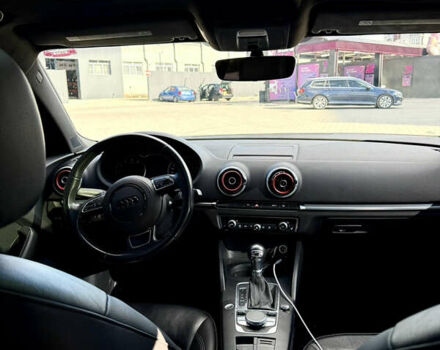 Черный Ауди А3, объемом двигателя 1.98 л и пробегом 105 тыс. км за 15300 $, фото 6 на Automoto.ua