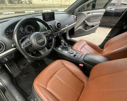 Черный Ауди А3, объемом двигателя 2 л и пробегом 143 тыс. км за 12900 $, фото 22 на Automoto.ua