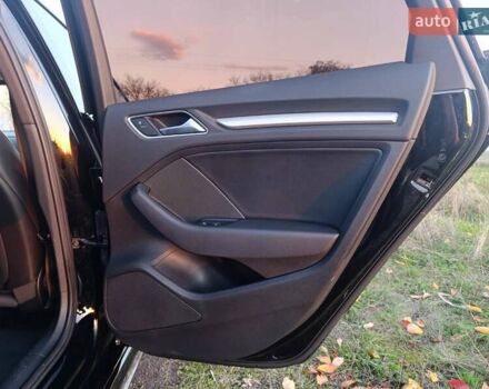 Ауди А3 2015 в Умани на Automoto.ua Черный Ауди А3, объемом двигателя 1.8 л и пробегом 84 тыс. км за 12500 $, фото 14 на Automoto.ua