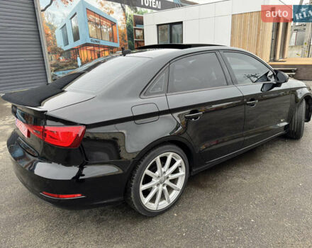 Черный Ауди А3, объемом двигателя 1.8 л и пробегом 135 тыс. км за 12900 $, фото 2 на Automoto.ua