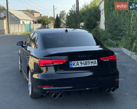 Черный Ауди А3, объемом двигателя 1.98 л и пробегом 110 тыс. км за 16900 $, фото 6 на Automoto.ua