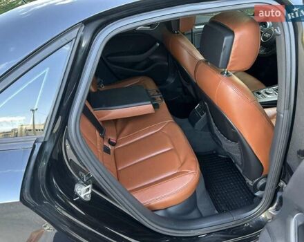 Черный Ауди А3, объемом двигателя 1.98 л и пробегом 143 тыс. км за 13499 $, фото 12 на Automoto.ua