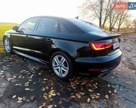 Ауди А3 2015 в Умани на Automoto.ua Черный Ауди А3, объемом двигателя 1.8 л и пробегом 84 тыс. км за 12500 $, фото 8 на Automoto.ua