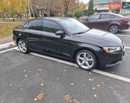 Чорний Ауді А3, об'ємом двигуна 1.8 л та пробігом 225 тис. км за 11600 $, фото 2 на Automoto.ua