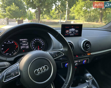 Черный Ауди А3, объемом двигателя 1.8 л и пробегом 154 тыс. км за 15400 $, фото 11 на Automoto.ua