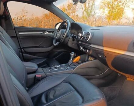 Ауди А3 2015 в Умани на Automoto.ua Черный Ауди А3, объемом двигателя 1.8 л и пробегом 84 тыс. км за 12500 $, фото 20 на Automoto.ua