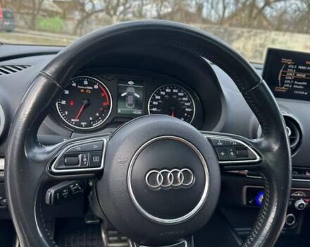 Черный Ауди А3, объемом двигателя 2 л и пробегом 143 тыс. км за 12900 $, фото 17 на Automoto.ua