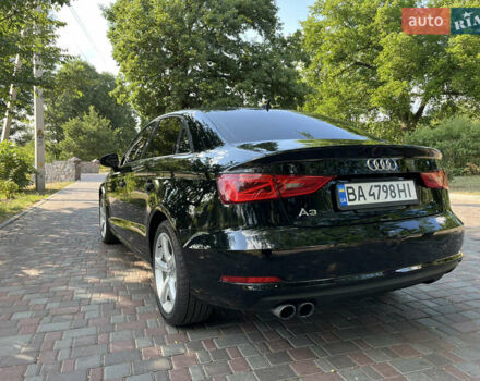 Черный Ауди А3, объемом двигателя 1.8 л и пробегом 154 тыс. км за 15400 $, фото 8 на Automoto.ua