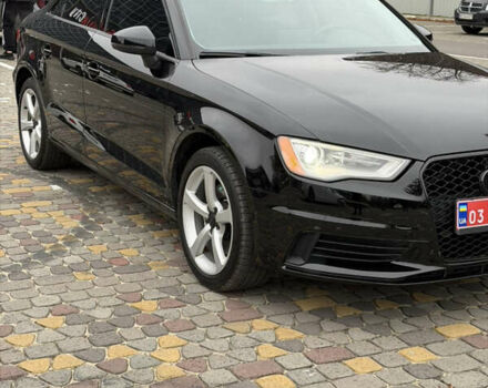 Чорний Ауді А3, об'ємом двигуна 2 л та пробігом 169 тис. км за 13900 $, фото 2 на Automoto.ua