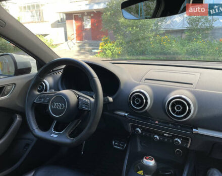 Черный Ауди А3, объемом двигателя 1.98 л и пробегом 110 тыс. км за 16900 $, фото 7 на Automoto.ua