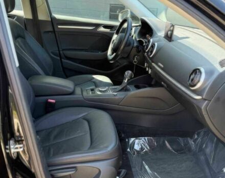 Черный Ауди А3, объемом двигателя 2 л и пробегом 75 тыс. км за 2400 $, фото 4 на Automoto.ua