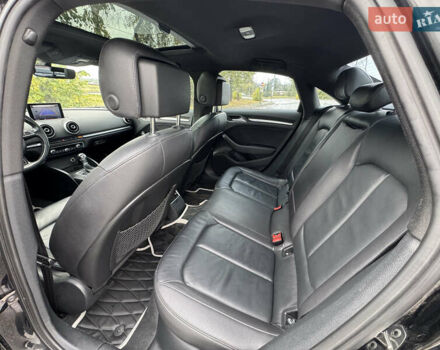 Чорний Ауді А3, об'ємом двигуна 1.8 л та пробігом 203 тис. км за 12999 $, фото 23 на Automoto.ua