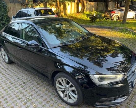Черный Ауди А3, объемом двигателя 2 л и пробегом 129 тыс. км за 17700 $, фото 1 на Automoto.ua