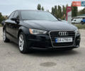 Черный Ауди А3, объемом двигателя 1.8 л и пробегом 155 тыс. км за 14300 $, фото 1 на Automoto.ua