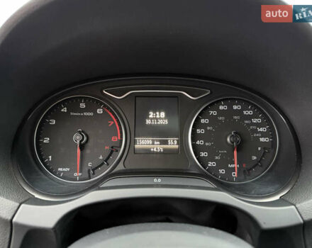 Черный Ауди А3, объемом двигателя 2 л и пробегом 156 тыс. км за 13500 $, фото 13 на Automoto.ua