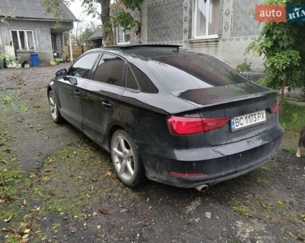Чорний Ауді А3, об'ємом двигуна 1.98 л та пробігом 195 тис. км за 13500 $, фото 10 на Automoto.ua