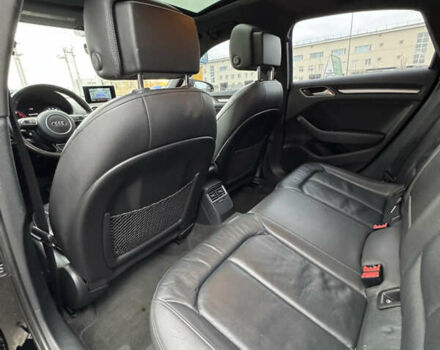 Черный Ауди А3, объемом двигателя 1.8 л и пробегом 135 тыс. км за 12900 $, фото 28 на Automoto.ua