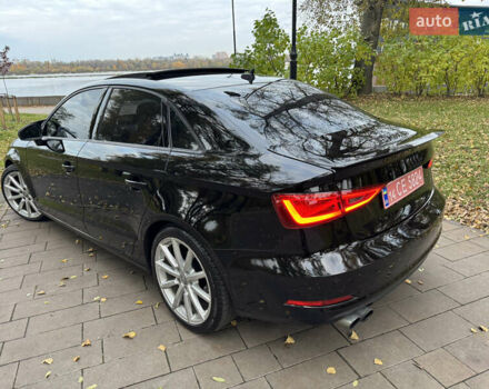 Чорний Ауді А3, об'ємом двигуна 1.8 л та пробігом 135 тис. км за 13499 $, фото 4 на Automoto.ua