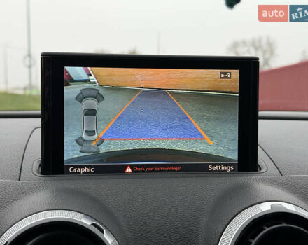 Черный Ауди А3, объемом двигателя 2 л и пробегом 156 тыс. км за 13500 $, фото 15 на Automoto.ua