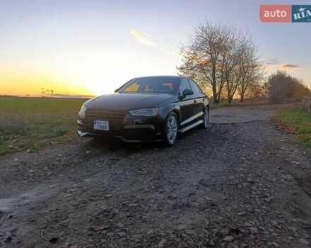 Ауди А3 2015 в Умани на Automoto.ua Черный Ауди А3, объемом двигателя 1.8 л и пробегом 84 тыс. км за 12500 $, фото 19 на Automoto.ua